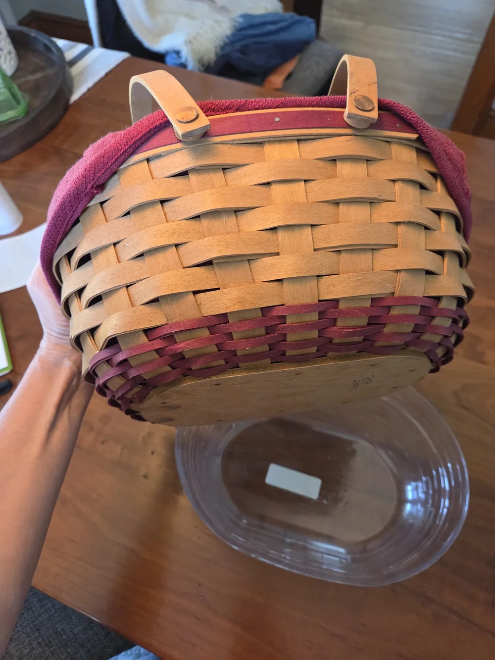 Longaberger Christmas Collection 2004 Edition Get-Together Basket